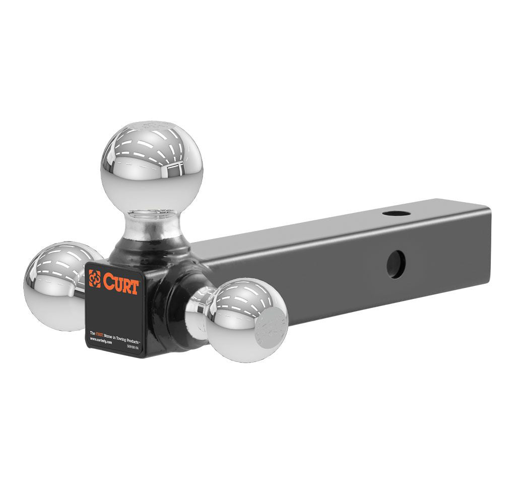 CURT Multi-Ball Mount 1-7/8in /2in/2-5/16in Chrome