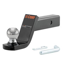 Cargar imagen en el visor de la galería, CURT 4in Drop Ball Mount