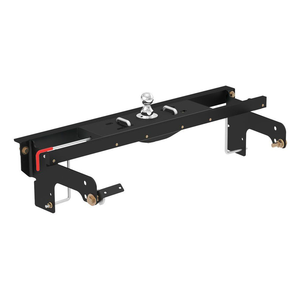 CURT Double Lock EZr Goosenec k Hitch Kit w/Install