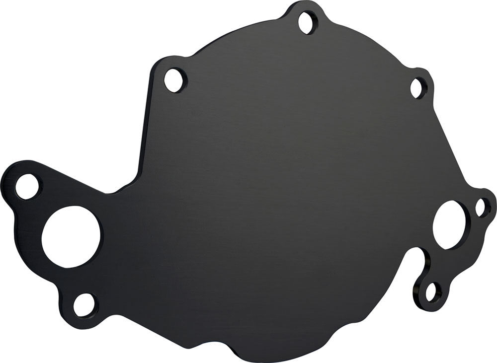 CVR Performance Back Plate Water Pump - SBF Black
