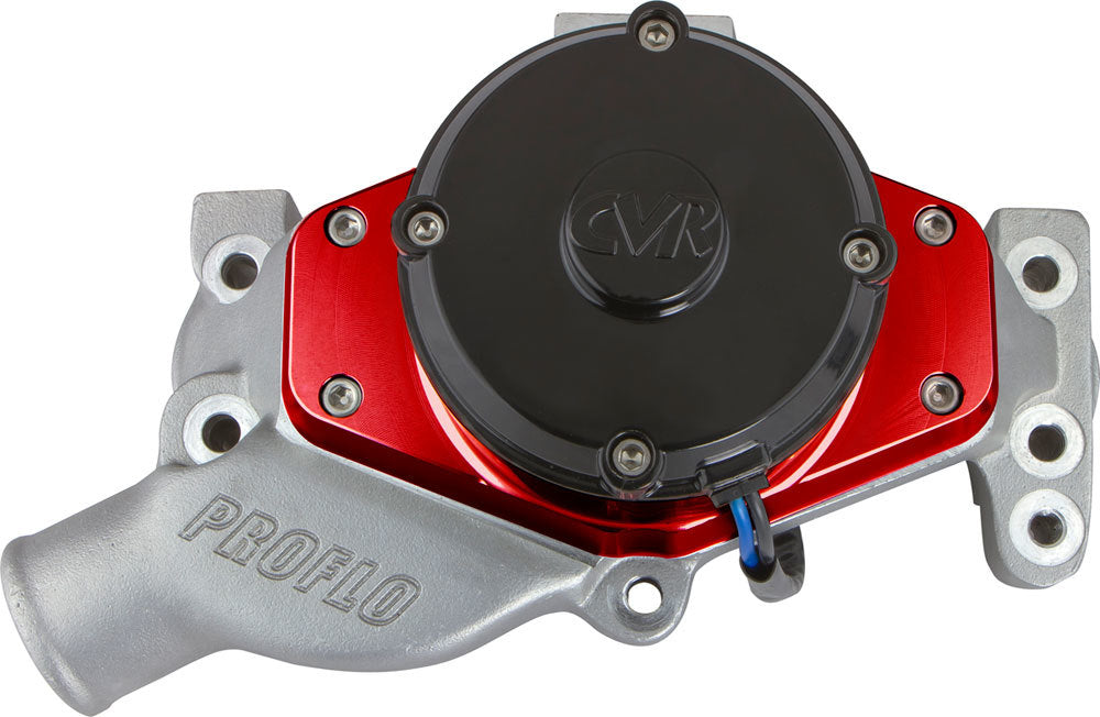 CVR Performance SBC Electric Water Pump 55gpm Red