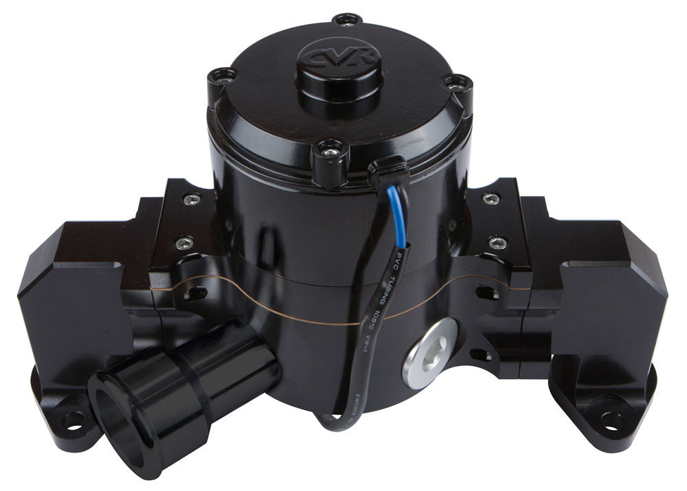 CVR Performance BBC Water Pump Extreme Duty Electric  - Black