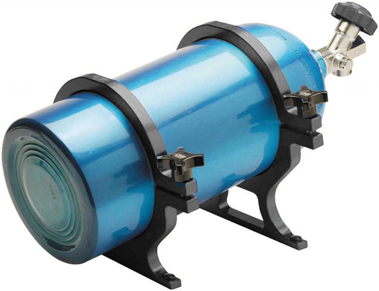 CVR Performance Nitrous 10lb Bottle Brackets - Black