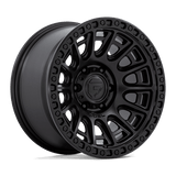 Fuel Off-RoadD832 17X8.5 6X4.5 BLK-OUT 34MM