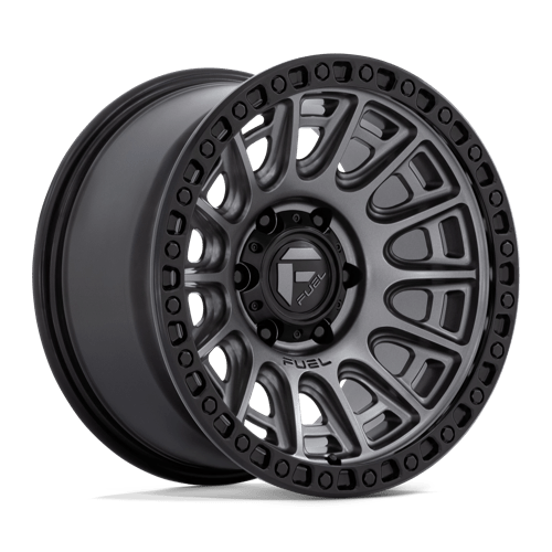 D835 17X8.5 6X4.5 M-GNMTL-BLK-RG 34MM