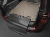 Cargo Liner w/Bumper Protector; Tan;