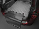 Cargo Liner w/Bumper Protector; Gray; Behind Third Row Seating;