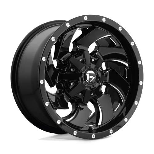 D574 22X10 6X135/5.5 GL-BLK-MIL -18MM