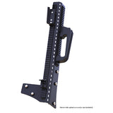 07-18 Jeep JK Picatinny A-Pillar Mounted Rail System