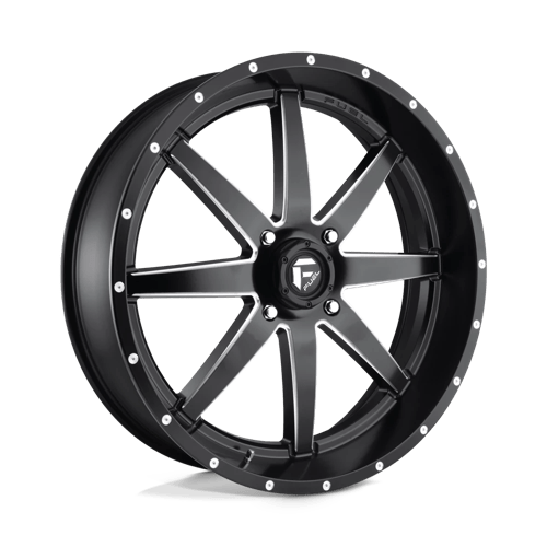 D538 24X7 4X137 MT-BLK-MIL 13MM