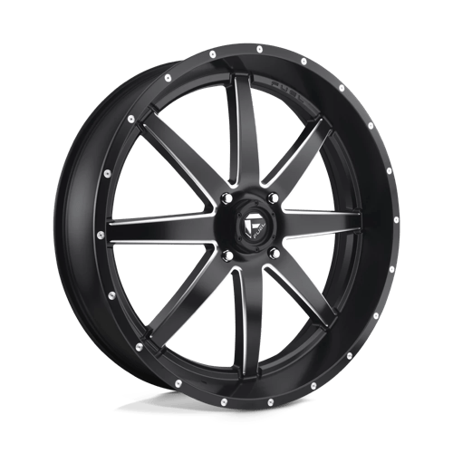 D538 26X7 4X137 MT-BLK-MIL 13MM