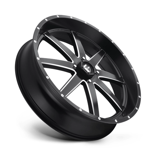 D538 26X7 4X137 MT-BLK-MIL 13MM