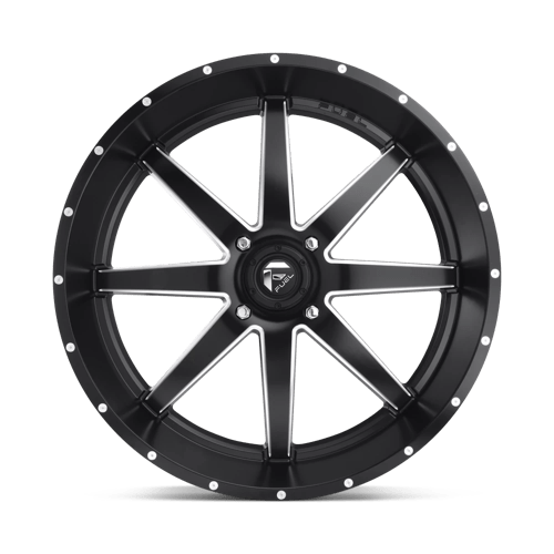 D538 26X7 4X137 MT-BLK-MIL 13MM