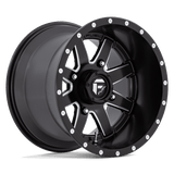 Fuel Off-RoadD538 15X10 4X137 MT-BLK-MIL 0MM