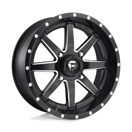 D538 18X7 4X137 MT-BLK-MIL 13MM