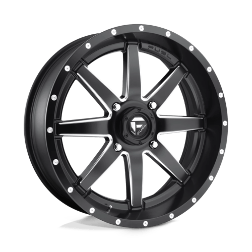 D538 20X7 4X137 MT-BLK-MIL 13MM