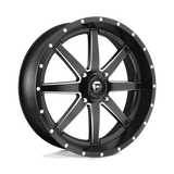 Fuel Maverick 15x7 ATV/UTV Wheel - Matte Black (4/156) 4+3 [D5381570A544]