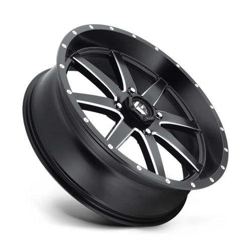 D538 20X7 4X137 MT-BLK-MIL 13MM