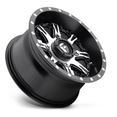 D541 14X7 4X110 MT-BLK-MACH 13MM