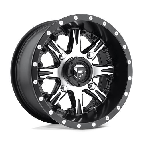 D541 14X7 4X110 MT-BLK-MACH 13MM