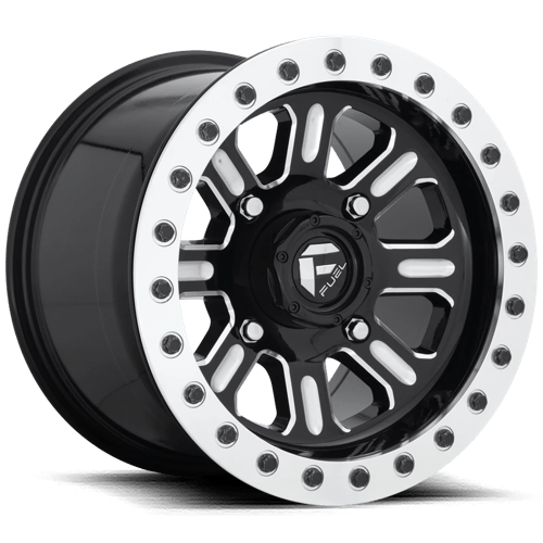 D910 15X10 4X156 GL-BLK-MIL 25MM