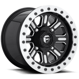 Fuel Off-RoadD910 15X10 4X156 GL-BLK-MIL 25MM