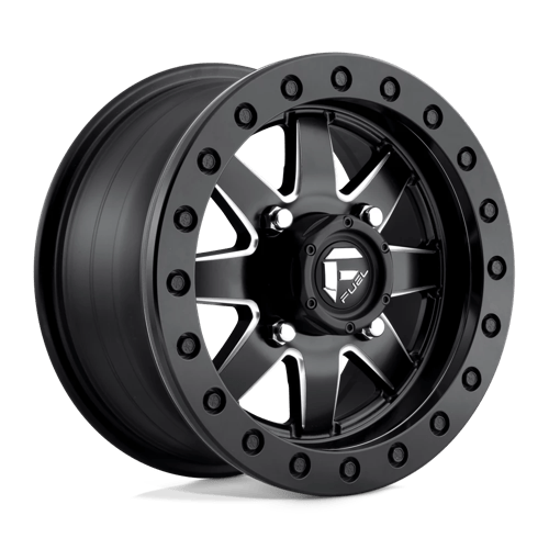 D938 15X7 4X156 MT-BLK-MIL 38MM