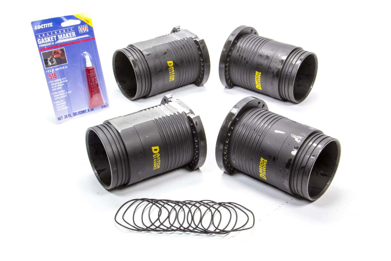 Darton Sleeve Cyl Mid Sleeve Set Honda B18 81mm