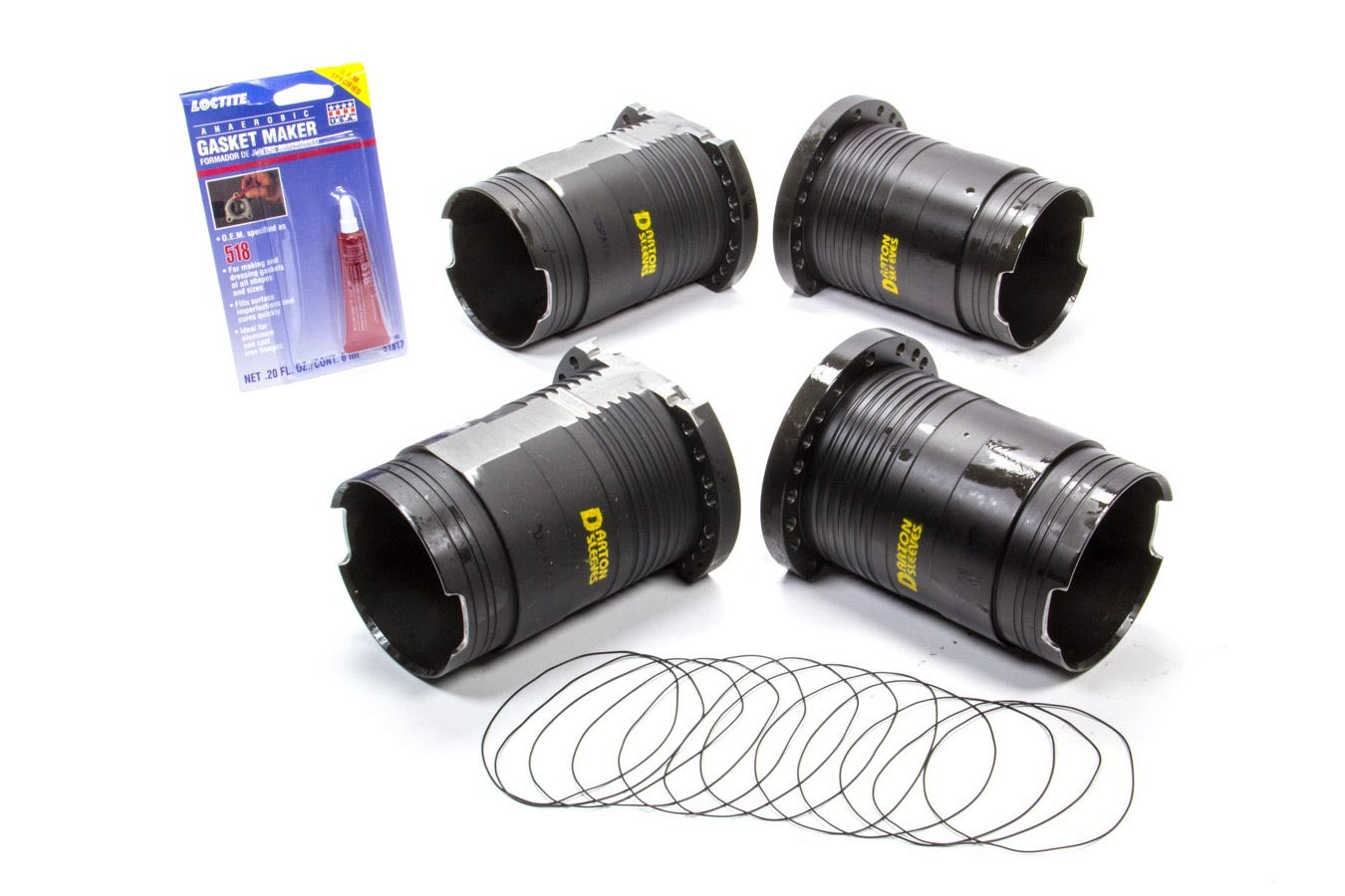 Darton Sleeve Cyl Mid Sleeve Set Honda H22A/A1/A4 & H23