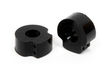 Daystar Shock Shaft Bump Stop .75 ID x 2in OD Pair Blk