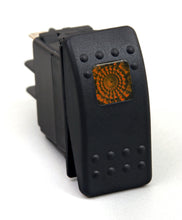 Cargar imagen en el visor de la galería, Daystar Rocker Switch Amber