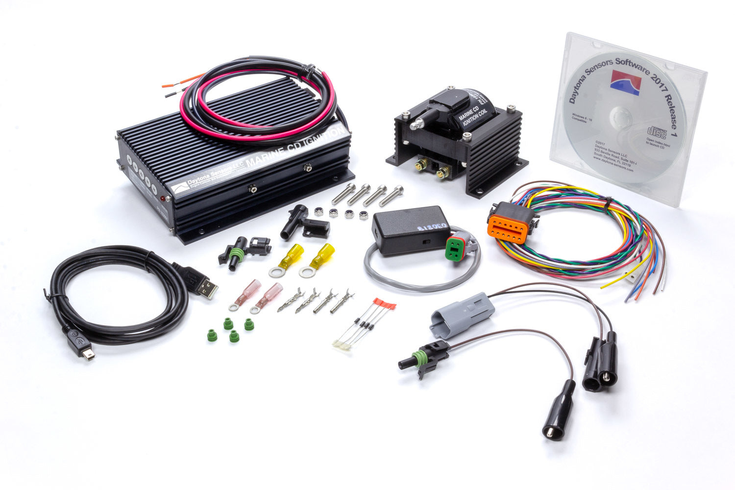 Daytona Sensor CD-1 Marine Ignition System Kit