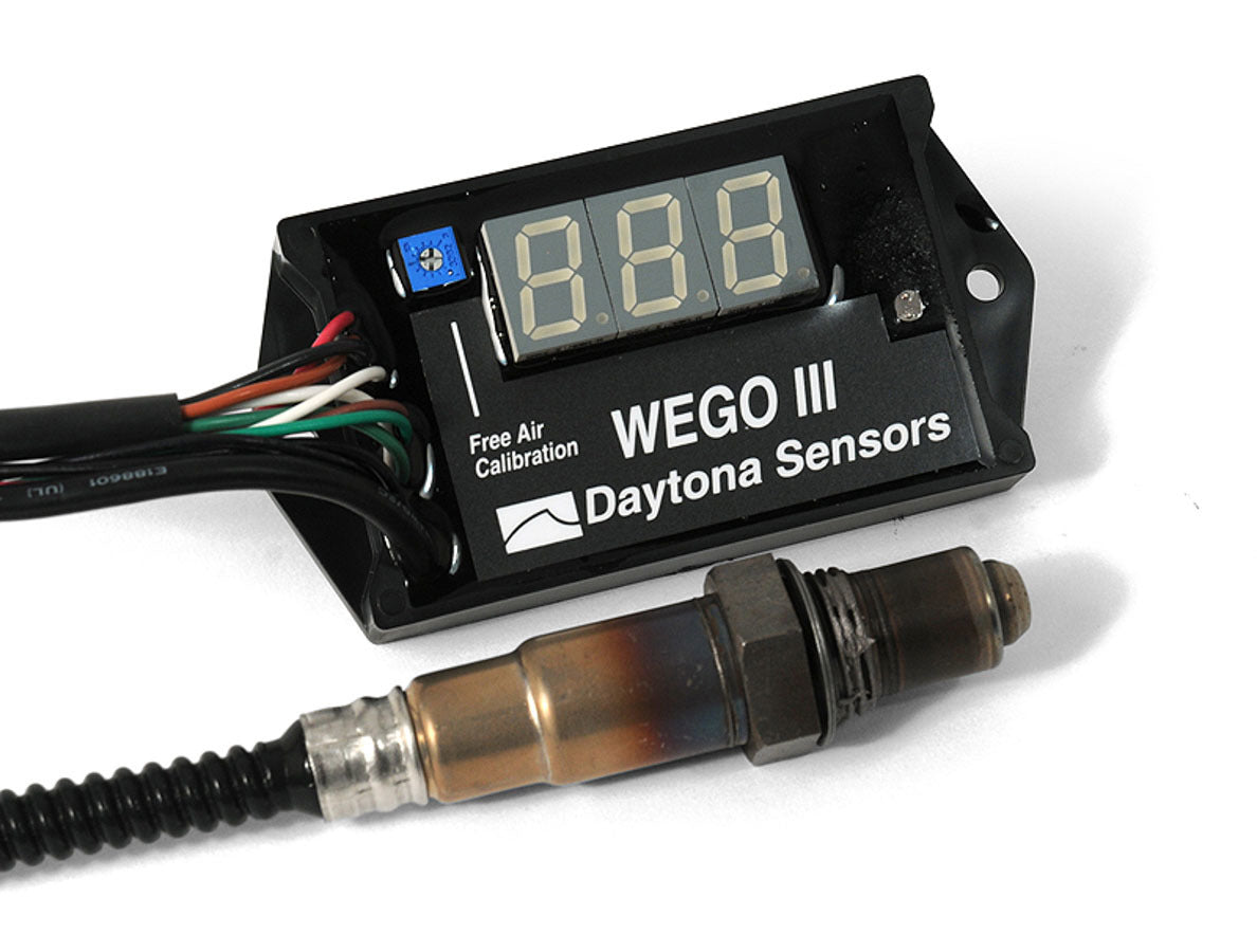 Daytona Sensor WEGO III Wide-Band Air/ Fuel Ratio Kit