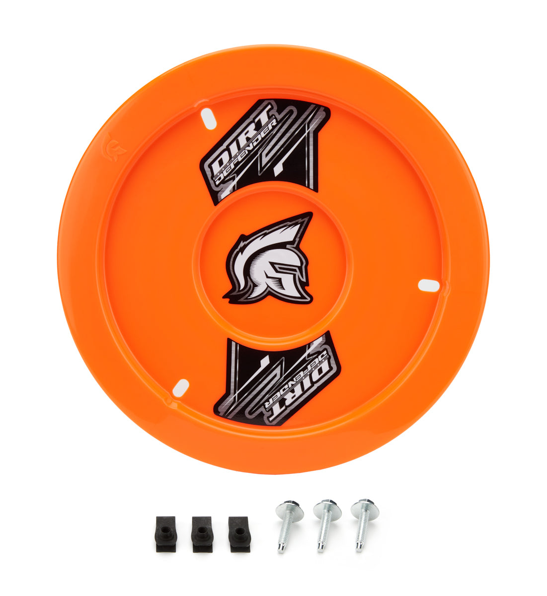 Dirt Defender Racing Products Wheel Cover Neon Orange GEN II