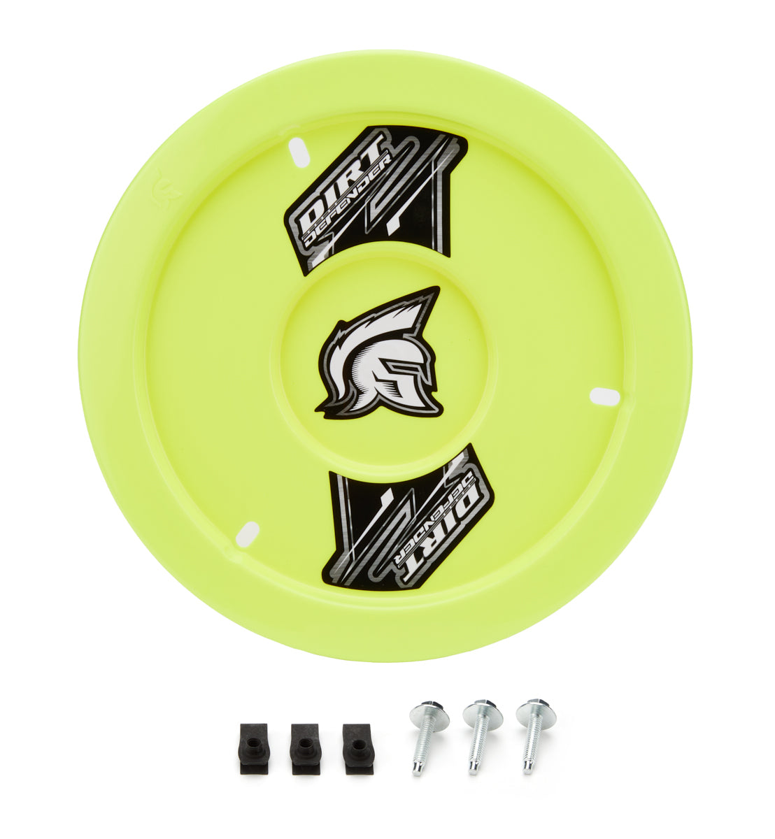 Dirt Defender Racing Products Wheel Cover Neon Yellow GEN II