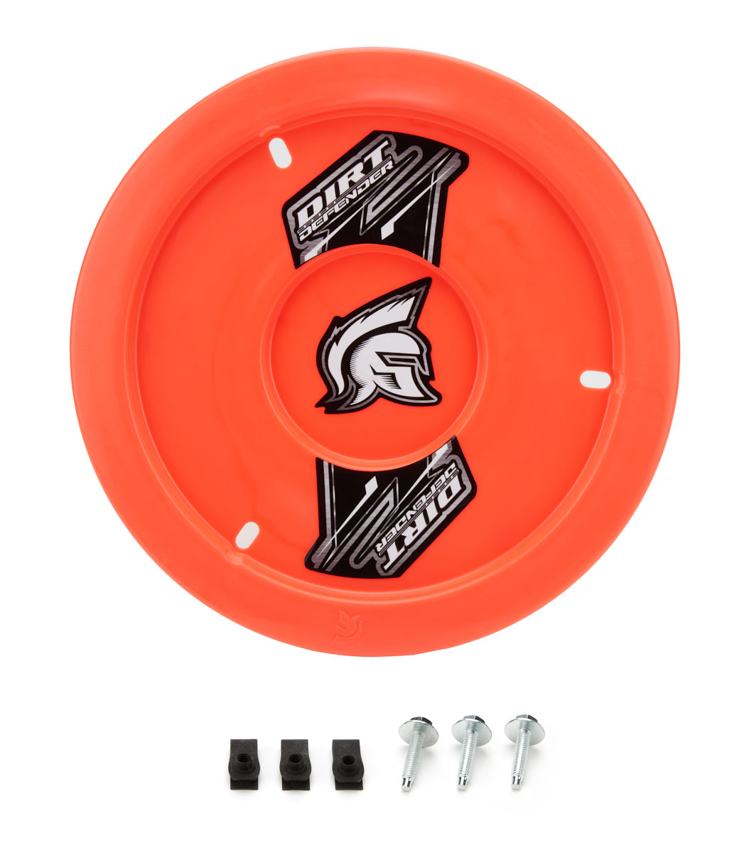 Dirt Defender Racing Products Wheel Cover Neon Red GEN II