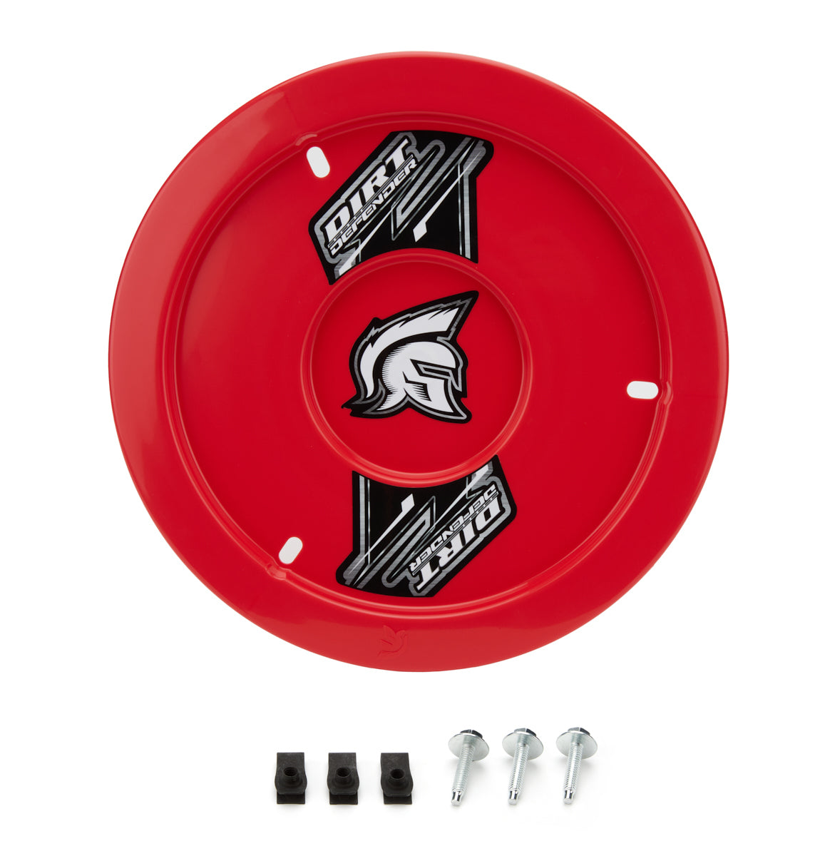Dirt Defender Racing Products Wheel Cover Red GEN II