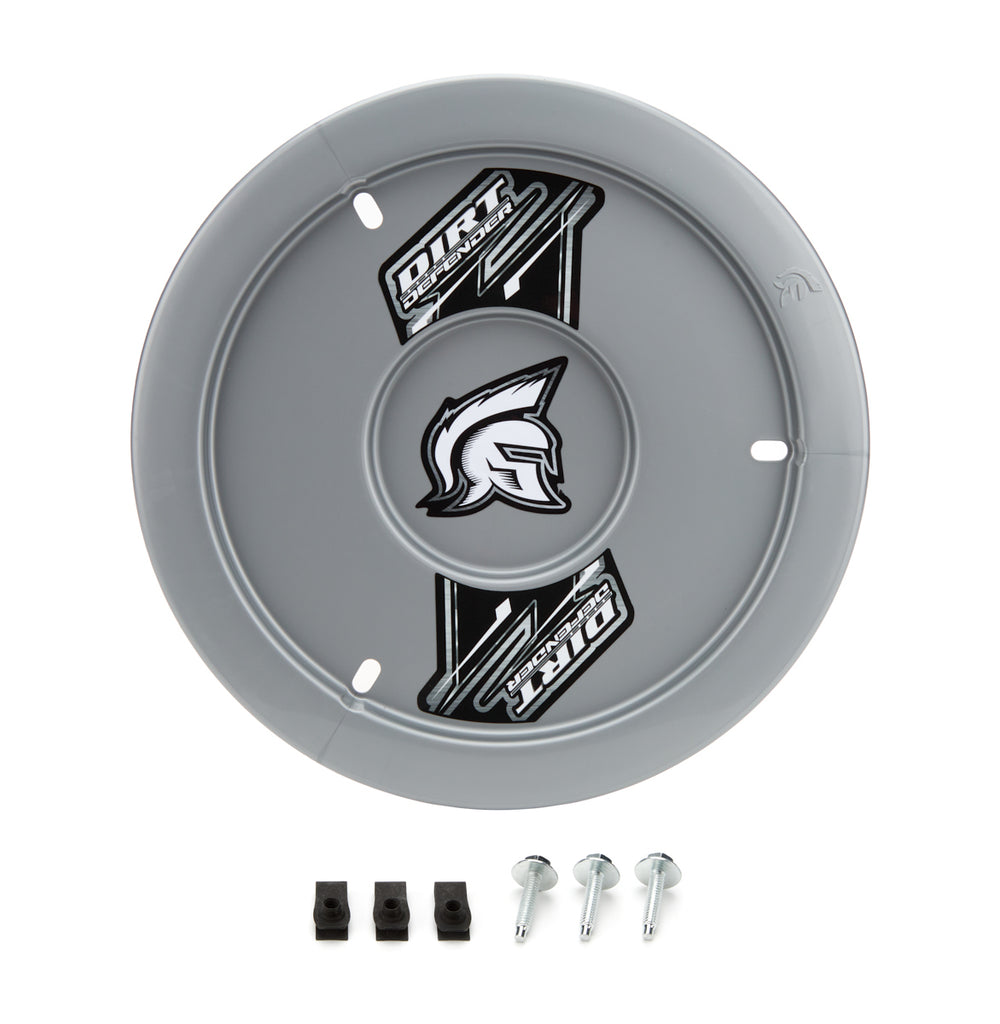 Cubierta de rueda Dirt Defender Racing Products gris GEN II