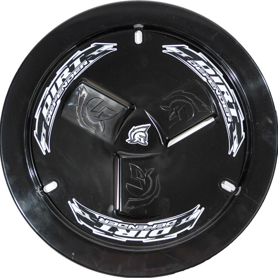Dirt Defender Racing Products Wheel Cover Black Vented