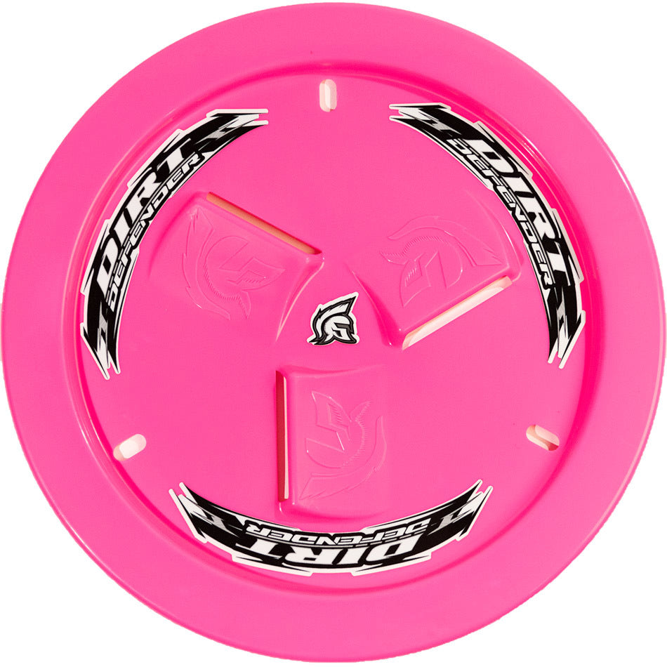 Dirt Defender Racing Products Wheel Cover Neon Pink Vented