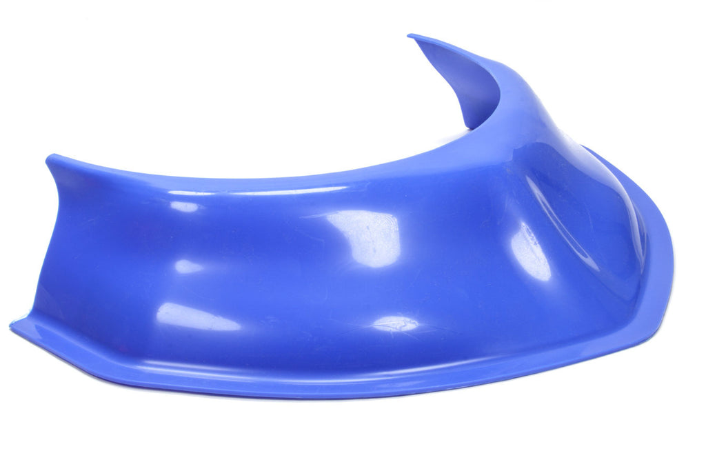 Dirt Defender Racing Products Hood Scoop Dark Blue 3.5in Tall