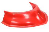 Dirt Defender Racing Products Hood Scoop Red 3.5in Tall