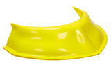 Dirt Defender Racing Products Hood Scoop Yellow 3.5in Tall