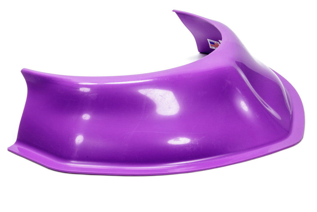 Dirt Defender Racing Products Hood Scoop Purple 3.5in Tall