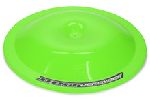 Load image into Gallery viewer, Dirt Defender Racing Products Air Cleaner Top 14in Neon Green