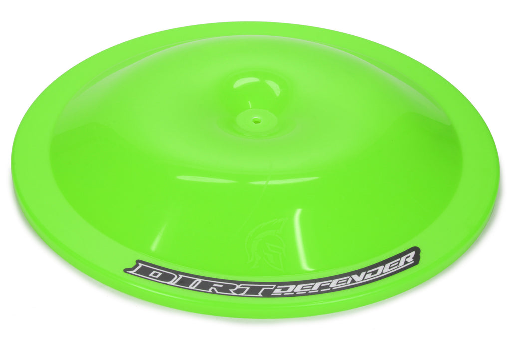 Dirt Defender Racing Products Air Cleaner Top 14in Neon Green