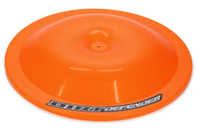 Load image into Gallery viewer, Dirt Defender Racing Products Air Cleaner Top 14in Neon Orange