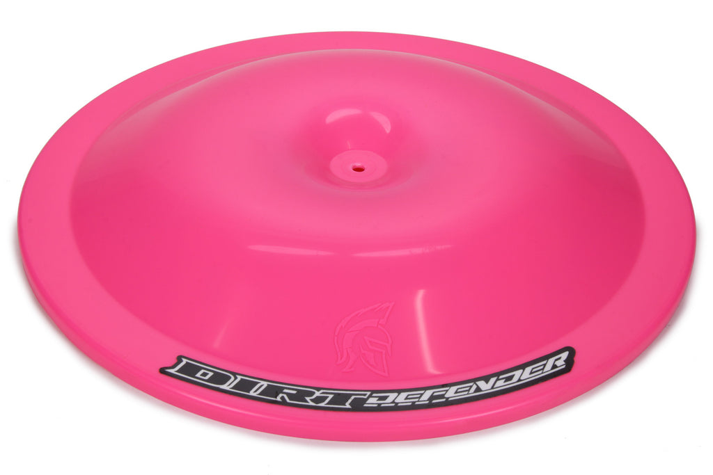 Dirt Defender Racing Products Air Cleaner Top 14in Neon Pink