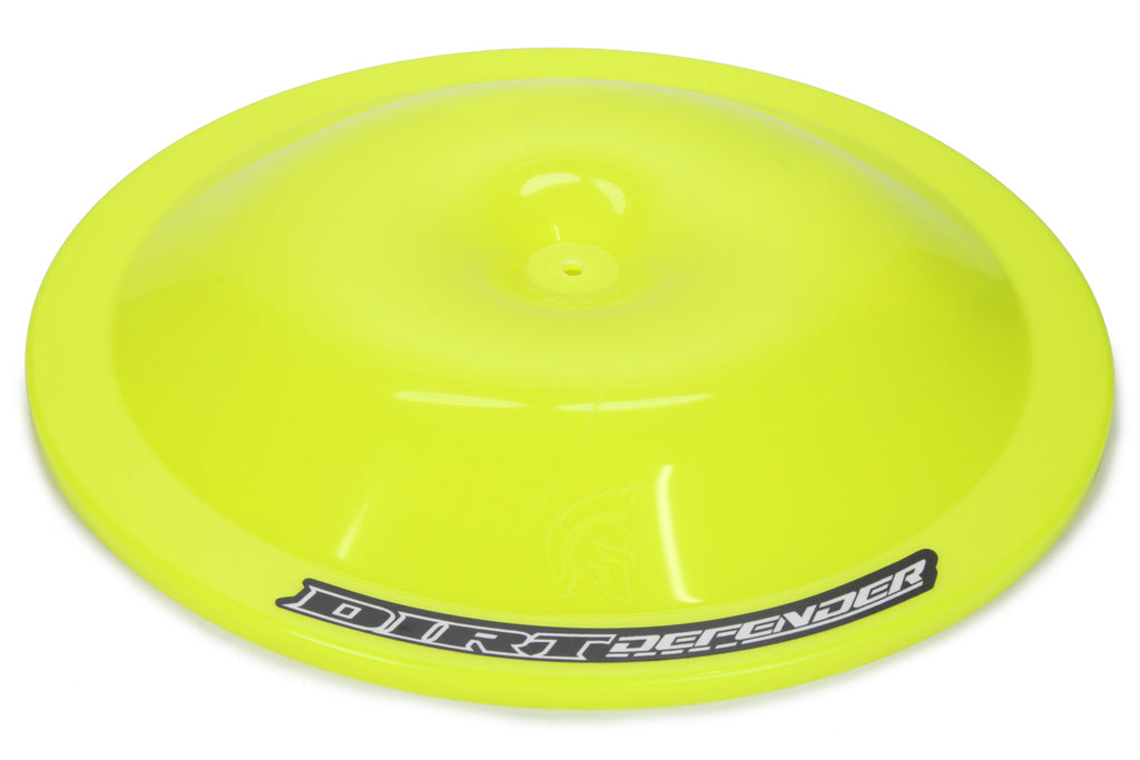 Dirt Defender Racing Products Air Cleaner Top 14in Neon Yellow