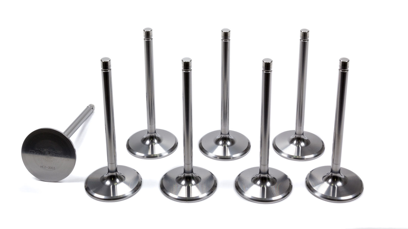 Del West 11/32 Intake Valves - 2.080